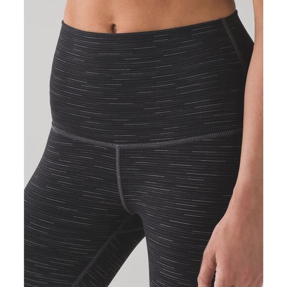 Lululemon Wunder Under Hi-Rise Leggings Ombre Melange 31" Size 8 - Picture 9 of 11